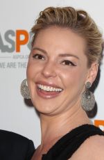 KATHERINE HEIGL at Aspca’s Commitment to Save Animals Celebration