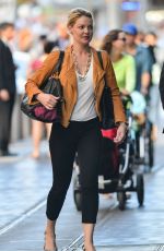 KATHERINE HEIGL Out and About in New York