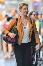 KATHERINE HEIGL Out and About in New York
