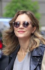 KATHERINE MCHEE Leaves the Four Seasons Hotel in New York