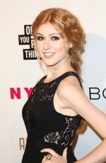KATHERINE MCNAMARA at Nylon Magazine Young Hollywood Party in Los Angeles
