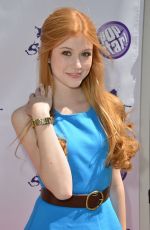 KATHERINE MCNAMARA at Popstar