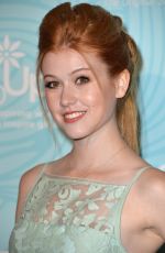 KATHERINE MCNAMARA at Step Up Inspiration Awards 2014 in Beverly Hills
