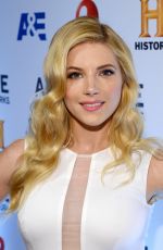 KATHERYN WINNICK at A+E Networks Upfront in New York