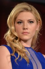 KATHERYN WINNICK at Vikings Panel Discussion in Hollywood