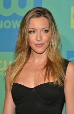 KATIE CASSIDY at CW Upfronts Presentation in New York