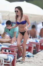 KATIE CASSIDY in Bikini on the Beach in Miami 0305