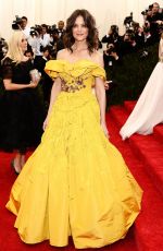 KATIE HOLMES at MET Gala 2014 in New York