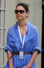 KATIE HOLMES Out and About in New York 2705