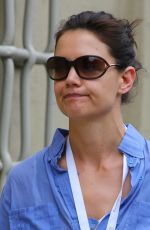 KATIE HOLMES Out and About in New York 2705