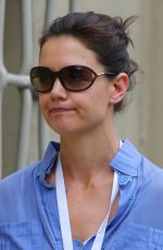 KATIE HOLMES Out and About in New York 2705