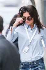 KATIE HOLMES Out in New York 0905