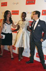 KATIE LOWES at Google/Netflix WHCA Weekend Party
