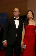 KATIE LOWES at White House Correspondents Association Dinner 2014 in Washington