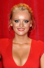 KATIE MCGLYNN at British Soap Awards 2014 in London