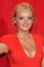 KATIE MCGLYNN at British Soap Awards 2014 in London