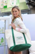 KATRINA BOWDEN at Kind to City Skin Event in New York