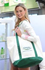 KATRINA BOWDEN at Kind to City Skin Event in New York