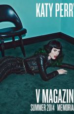 KATY PERRY and MADONNA in V Magazine, V89/Summer 2014 Issue