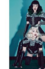 KATY PERRY and MADONNA in V Magazine, V89/Summer 2014 Issue