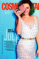 KATY PERRY in Cosmopolitan Magazine, July 2014 Issue