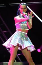KATY PERRY Performs at Prismatic World Tour in Belfast