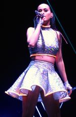 KATY PERRY Performs at Prismatic World Tour in Belfast