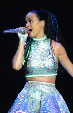 KATY PERRY Performs at Prismatic World Tour in Belfast