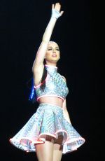 KATY PERRY Performs at Prismatic World Tour in Belfast