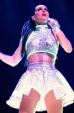 KATY PERRY Performs at Prismatic World Tour in Belfast