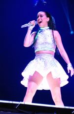 KATY PERRY Performs at Prismatic World Tour in Belfast