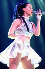 KATY PERRY Performs at Prismatic World Tour in Belfast