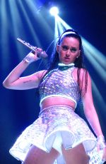 KATY PERRY Performs at Prismatic World Tour in Belfast