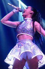 KATY PERRY Performs at Prismatic World Tour in Belfast