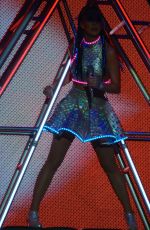 KATY PERRY Performs at Prismatic World Tour in Belfast
