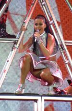KATY PERRY Performs at Prismatic World Tour in Belfast