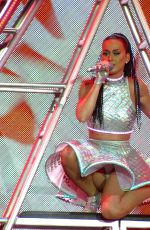 KATY PERRY Performs at Prismatic World Tour in Belfast