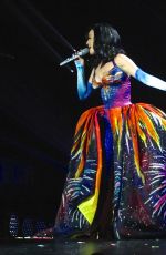 KATY PERRY Performs at Prismatic World Tour in Belfast