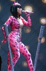 KATY PERRY Performs at Prismatic World Tour in Belfast