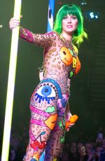KATY PERRY Performs at Prismatic World Tour in Belfast