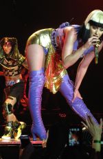 KATY PERRY Performs at Prismatic World Tour in Belfast