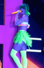 KATY PERRY Performs at Prismatic World Tour in Belfast
