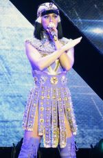 KATY PERRY Performs at Prismatic World Tour in Belfast