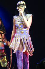 KATY PERRY Performs at Prismatic World Tour in Belfast