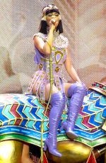 KATY PERRY Performs at Prismatic World Tour in Belfast