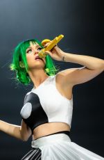KATY PERRY Performs at Prismatic World Tour in Belfast