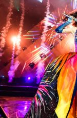 KATY PERRY Performs at Prismatic World Tour in Belfast