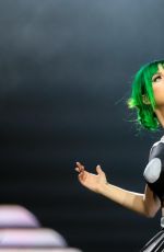 KATY PERRY Performs at Prismatic World Tour in Belfast