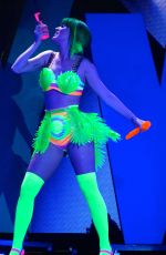 KATY PERRY Performs at Prismatic World Tour in Belfast