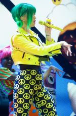 KATY PERRY Performs at Prismatic World Tour in Belfast
